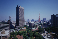 >東京タワーが近い虎ノ門