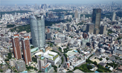 >六本木エリアの顔 六本木ヒルズと東京ミッドタウン