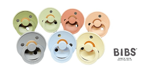 BIBS, a famous Danish pacifier brand