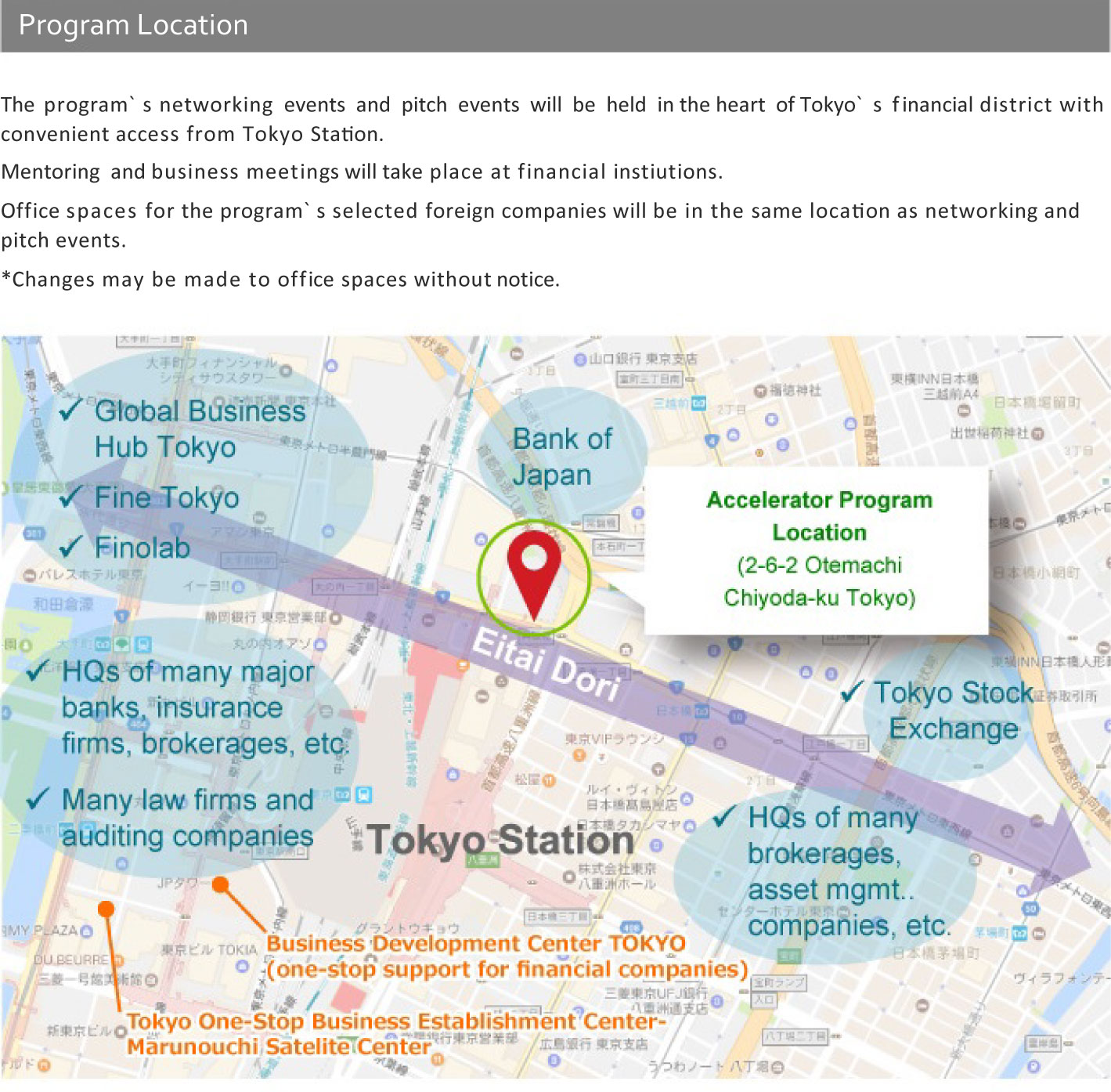 Program Location