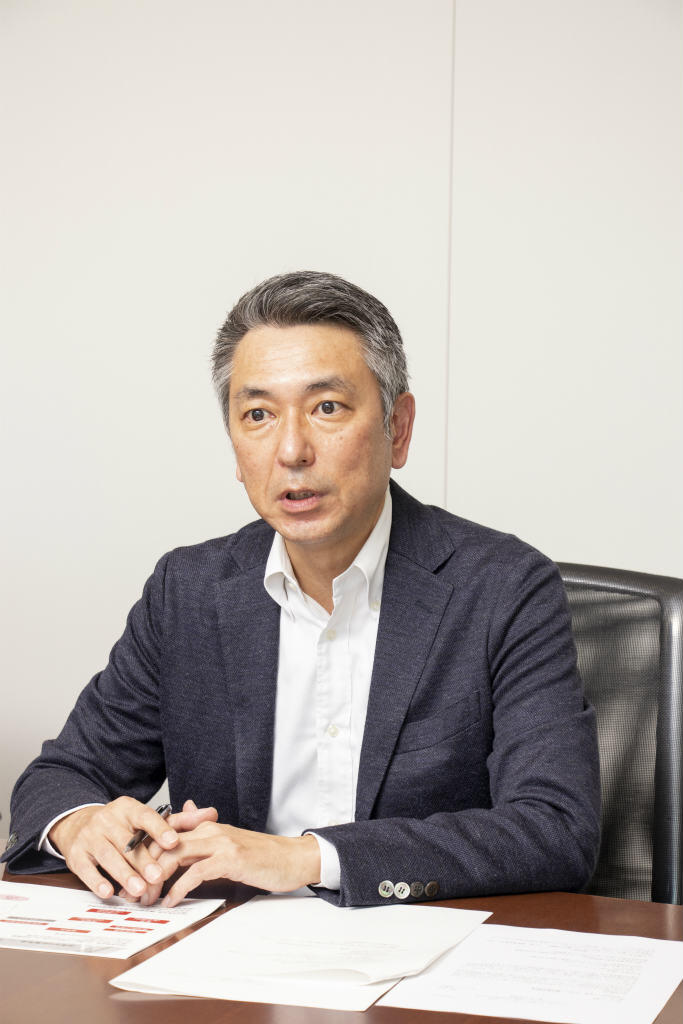 代表取締役　川原淳次 氏